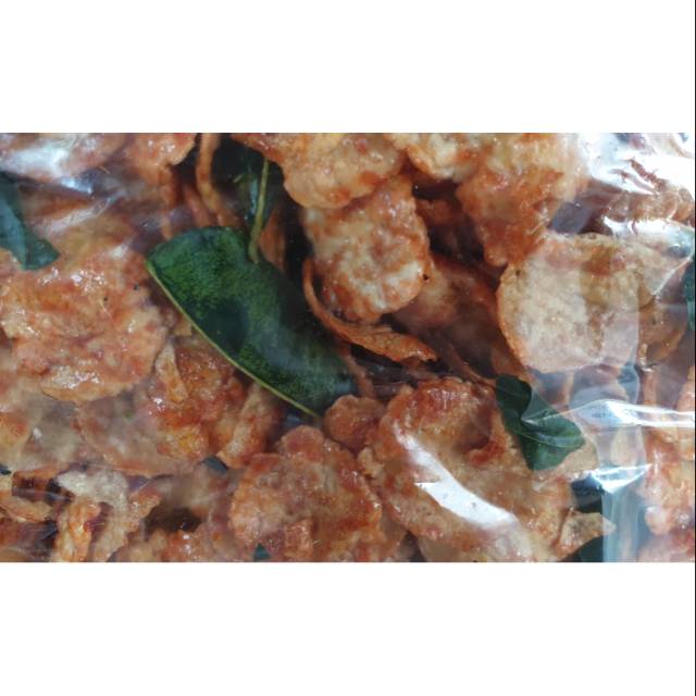 

Kripik Emping Pedas Manis ala Thailand 250 gr