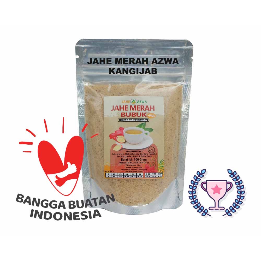 

Azwa Kemasan 100gram