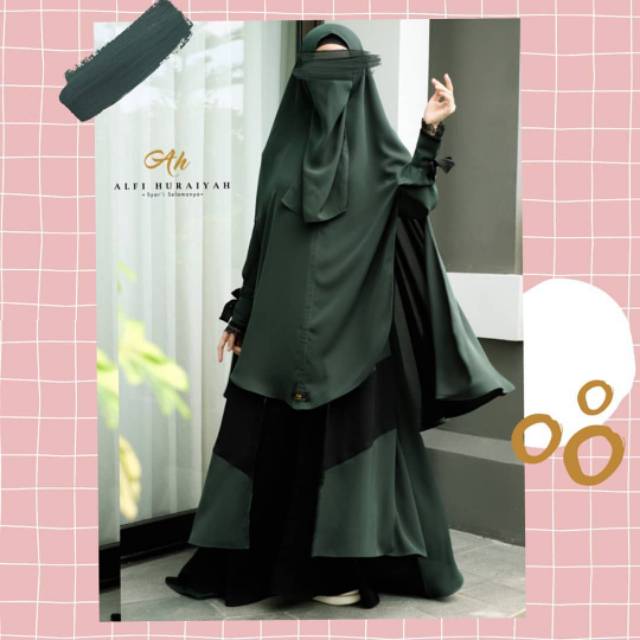 Seroja Series by Alfi Huraiyah