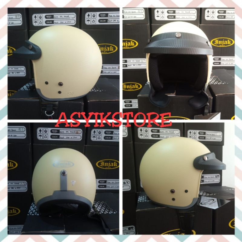 HELM BOGO ORIGINAL PRIA WANITA LAKI-LAKI PEREMPUAN' DEWASA SNI