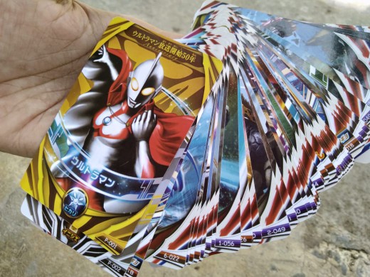 Kartu Ultraman atau Mainan Anak Kartu Ultraman Shopee Indonesia