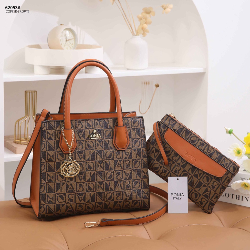 Handbag Tote Bag With Pouch 62053