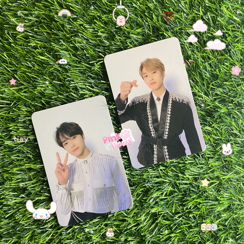 Haknyeon Jacob The Boyz TBZ RTK AR Photocard PC Road To Kingdom