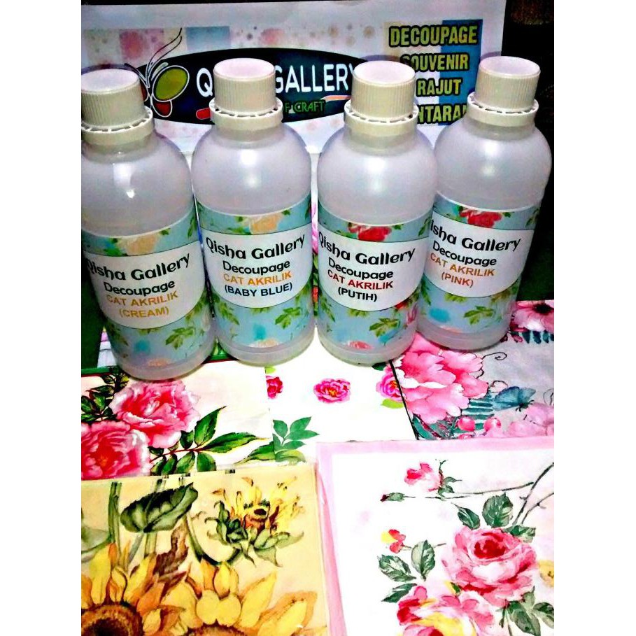 

New! Cat Akrilik Ukuran 500 Ml Murah