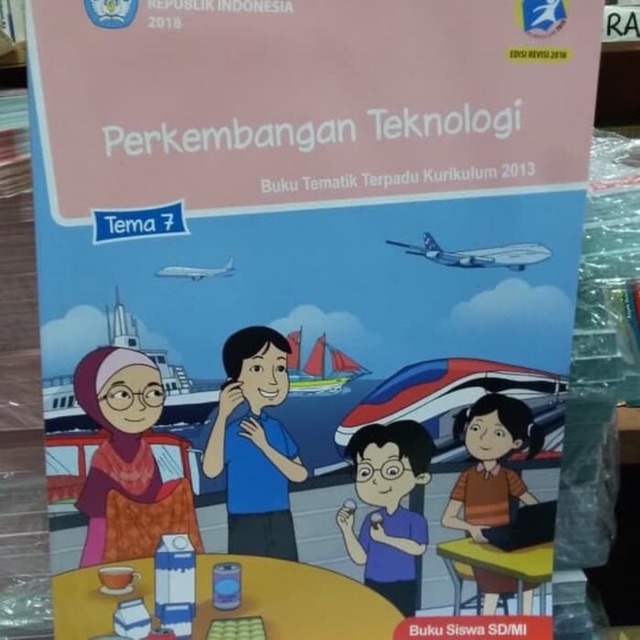 Tematik kelas 3 Tema 7 - Perkembangan Teknologi