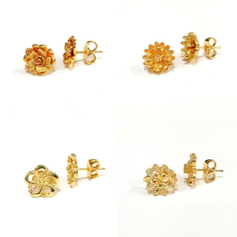 anting dewasa motif bunga