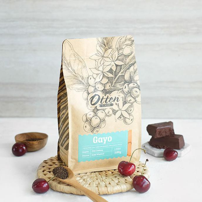 

( BISA COD ) Otten Coffee Arabica Aceh Gayo Atu Lintang 500g - Best Seller TERJAMIN [Kode 1|Kode