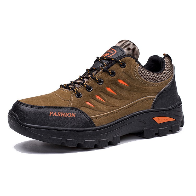 COD Highland Sepatu Gunung Pria Sepatu Safety Pria Waterproof Sepatu Hiking Outdoor IMPORT SP101