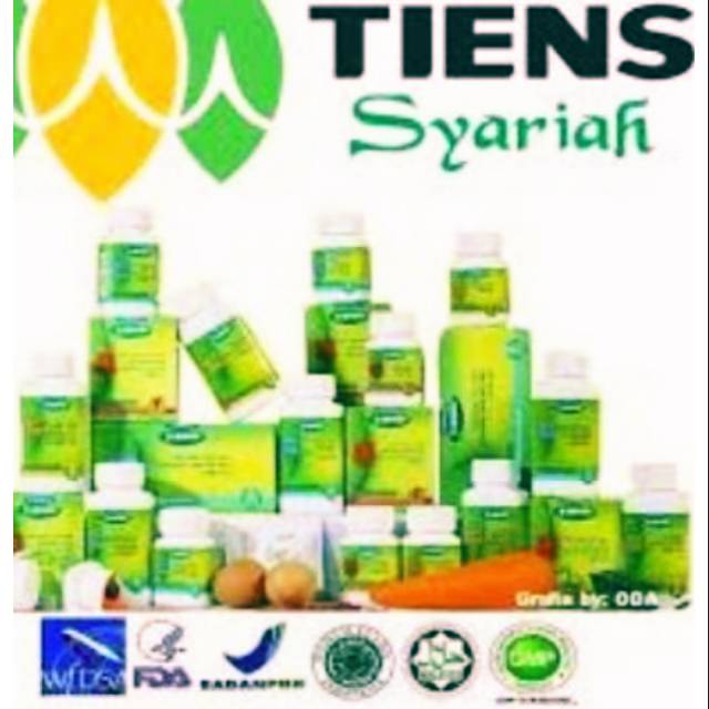 Supplement Tiens Syariah