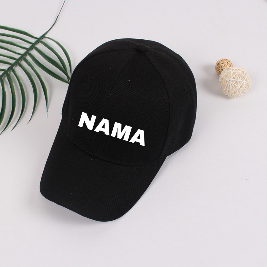 Topi Custom Nama Tulisan Bordir