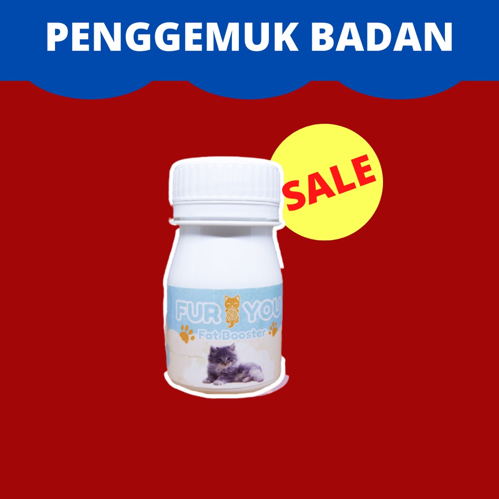 Fat Booster Vitamin Penggemuk Anabul
