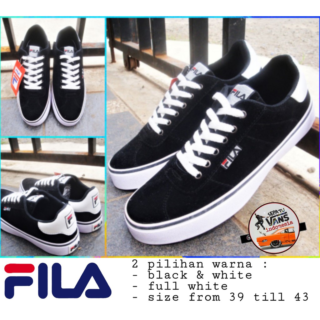 fila vans