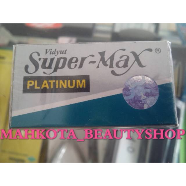 SILET SUPER MAX PLATINUM ORI