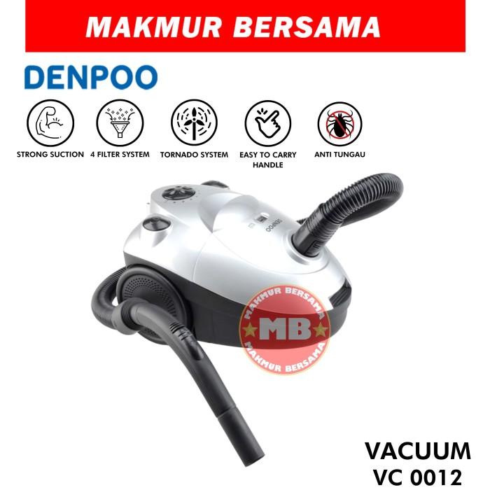 Denpoo Vacuum Cleaner Vc 0012