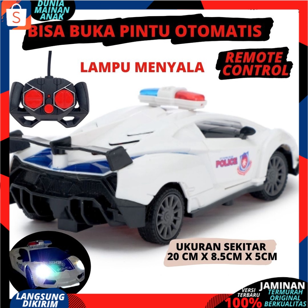 Mobil remote control Mobil Balapan modern tim mobil buka pintu rc Sedan Sport CarTerbaru Murah