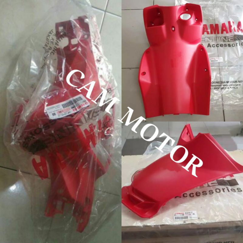 Cover body kasar Mio GT Merah 3pcs original