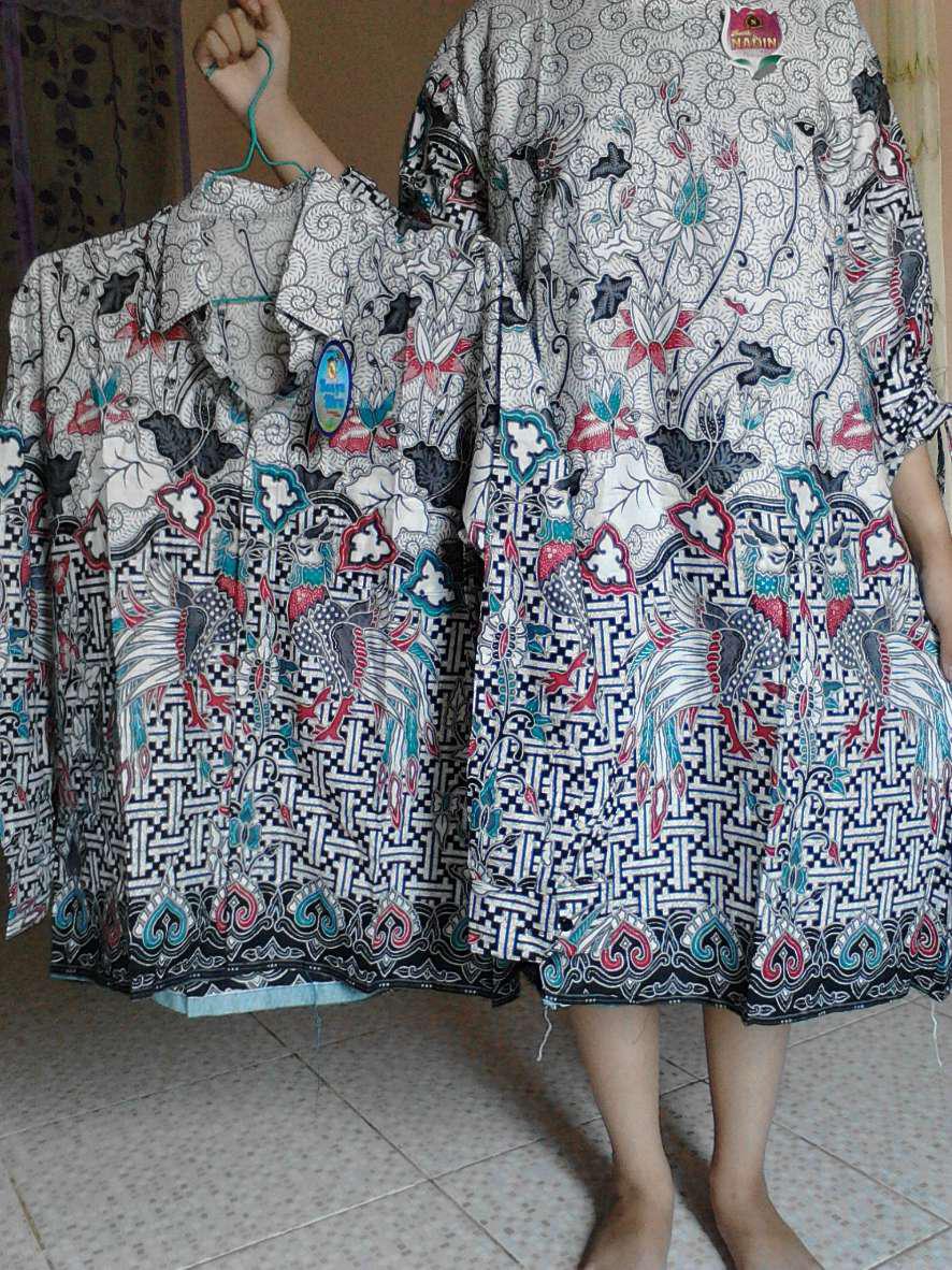Tunic Serut Cendrawasih #9 / Tunik Batik Cantik / Batik Tunik Modern / Seragam Batik Kerja Kantor