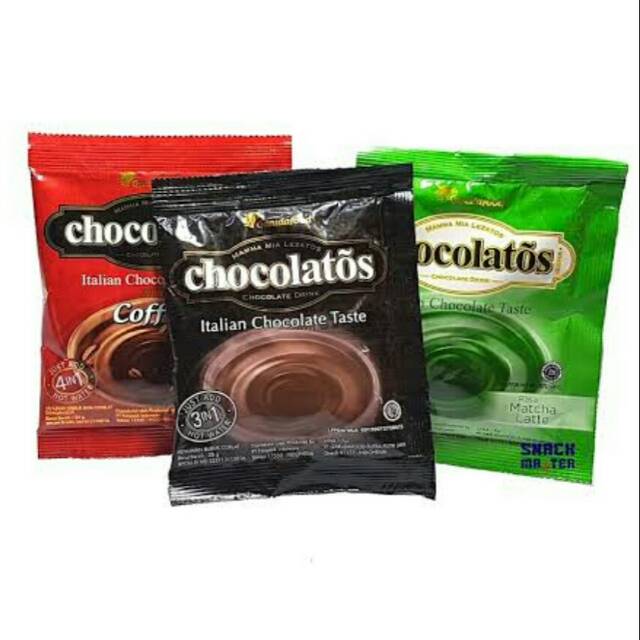 

Chocolatos chocolate drink sachet 26 gr (renceng)