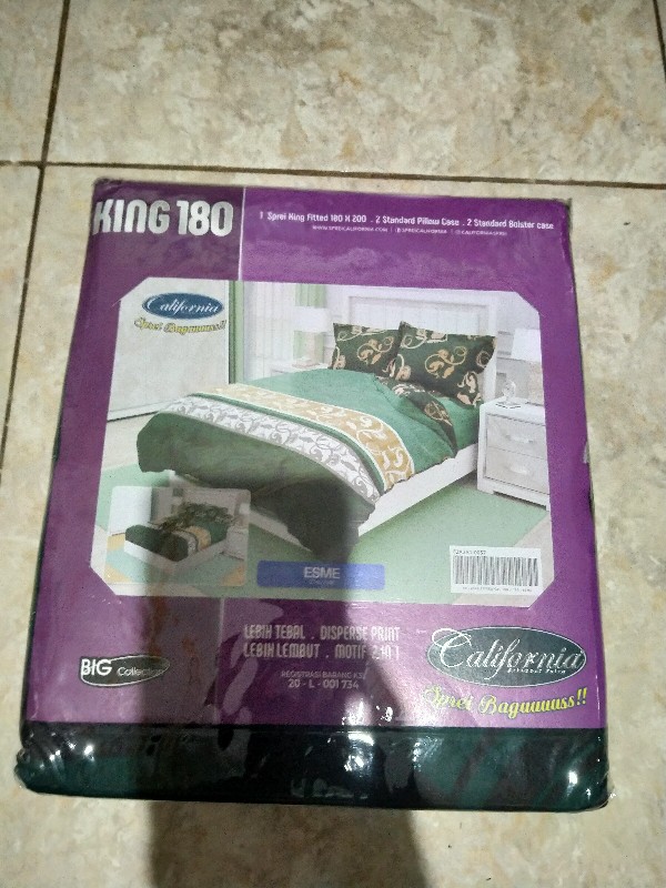 Sprei California By My Love Esme 180x200