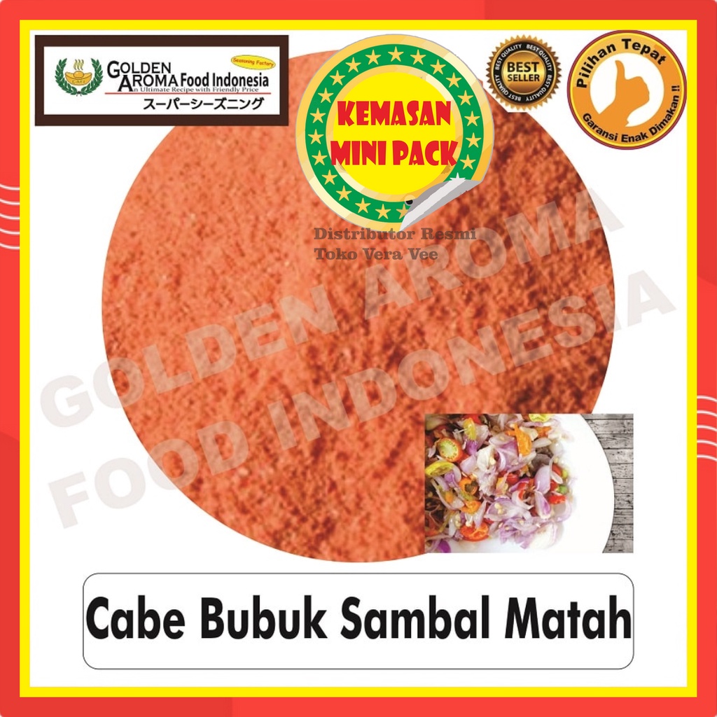 

Cabe Bubuk Sambal Matah 50Gr Bubuk Cabe Sambal Matah Makanan Bisa Kiloan Chilli Powder Super Pedas Aneka Bahan Instan Murah Enak Terbaik Kering Terjamin Halal Premium Sushi Bukan 100Gr 100 Gram Aida Jepang Antaka Thailand