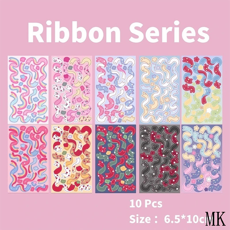 

Stiker Pita Mengkilap / Stiker Dekorasi Buku Harian DIY MK