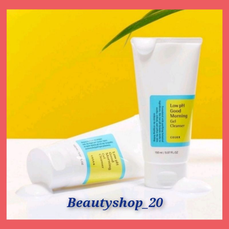 Sabun Cuci Muka COSRX LOW PH GOOD MORNING GEL CLEANSER 150ML