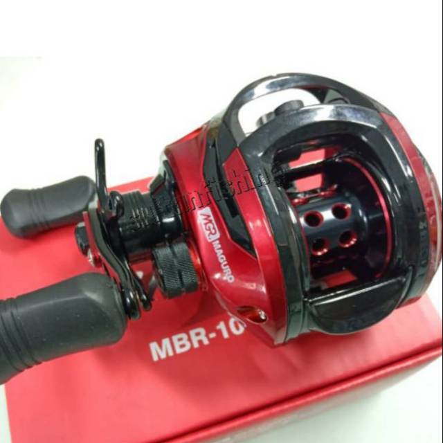 Reel BC Maguro BRAVE 101-SH Handel Kiri  |  Reel Bait Casting  |  Joran Bait Casting