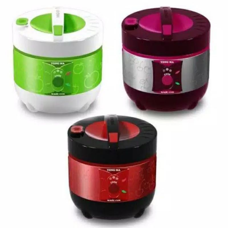 Yong Ma SMC 5031. Magic Com Rice Cooker 1.3Liter. Baru&Bergaransi