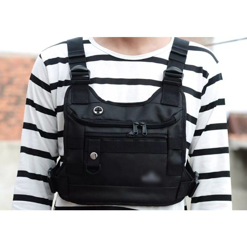 Tas Dada Chest Bag tas motor tas rompi tactical