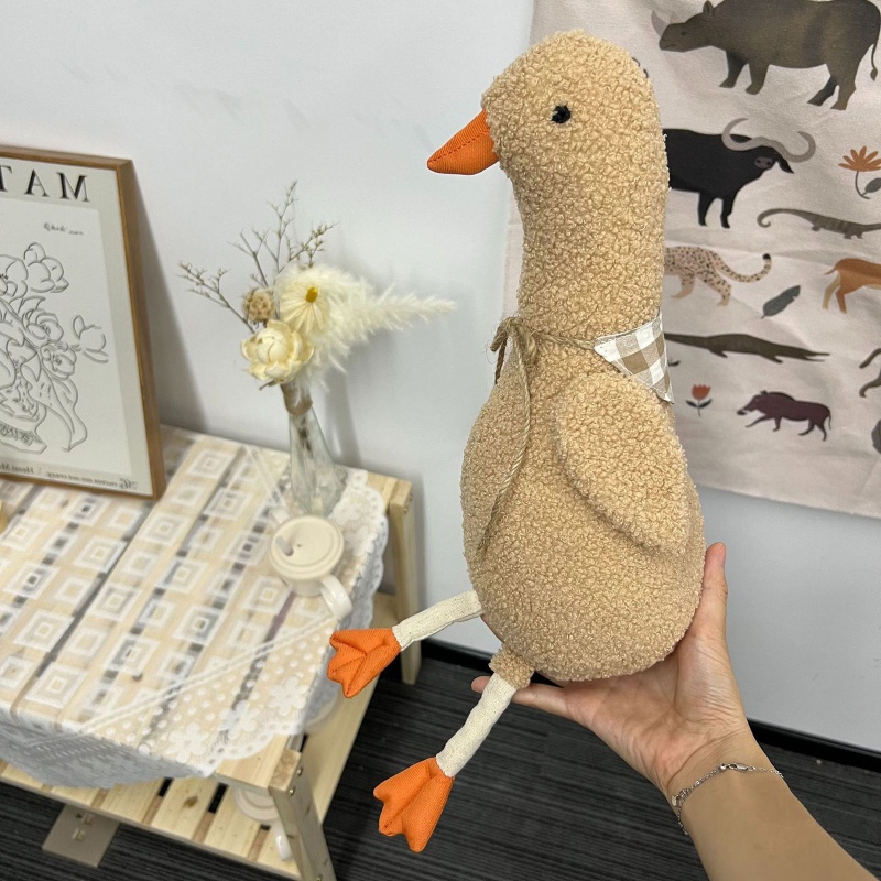 Mary Mainan Boneka Plush Bentuk Anak Ayam Untuk Properti Foto Bayi