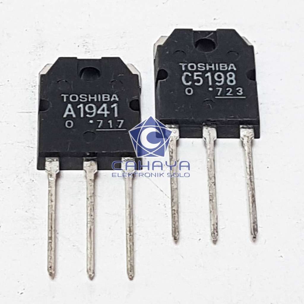 Transistor Original A1941 C5198 - Toshiba