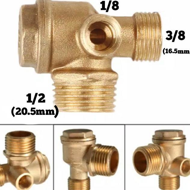 ❅ Nepel kompresor / Klep kompresor / One way check valve kompresor / ➶
