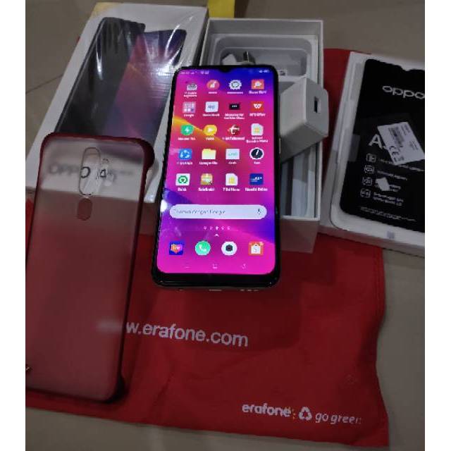 OPPO A5 2020 Ram 4/128 GB, Original (Second + bonus softcase)