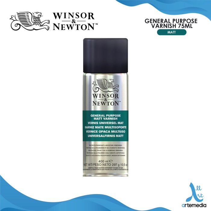 

Dijual Pernis Winsor & Newton 400Ml General Purpose Spray Varnish Trendi