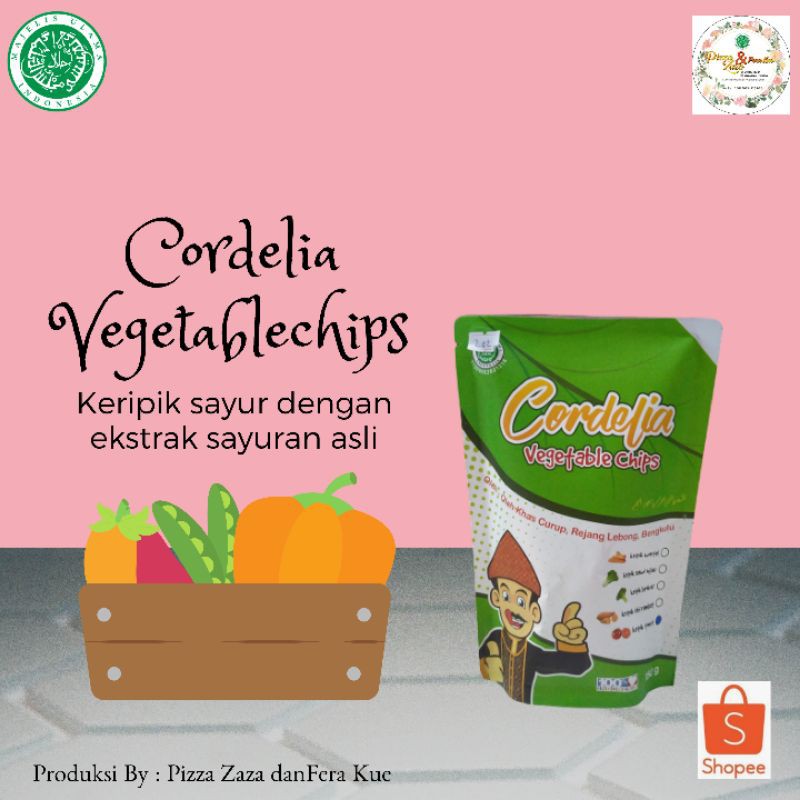 

Keripik sayur Cordelia