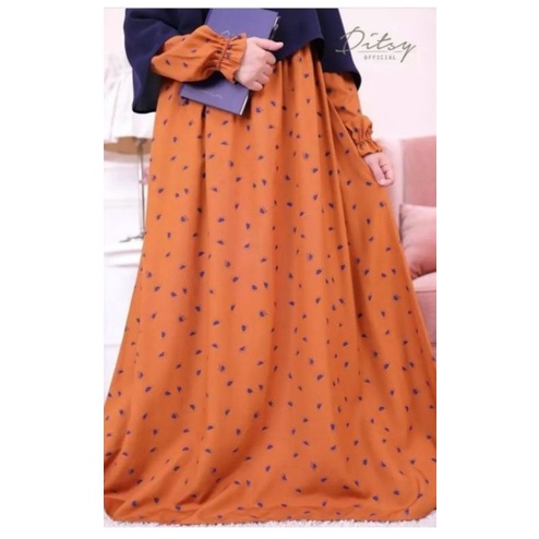 ditsy sunny ginger size jumbo