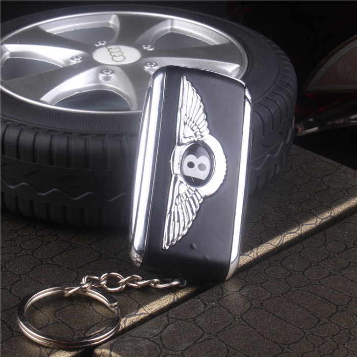 Korek Api Gas Model Bentley Remote Design Lighter