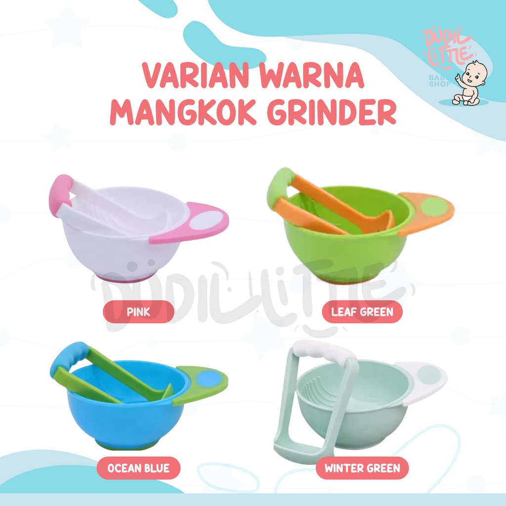 Baby food maker food processor mpasi bayi mangkok grinder alat pembuat makanan bayi anak BPA Free 100% Garansi