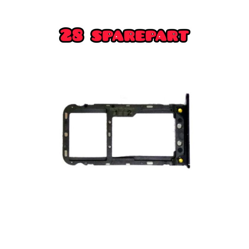 Simlock / simtray / slot sim / tempat kartu Xiaomi redmi note 5 / 5pro original