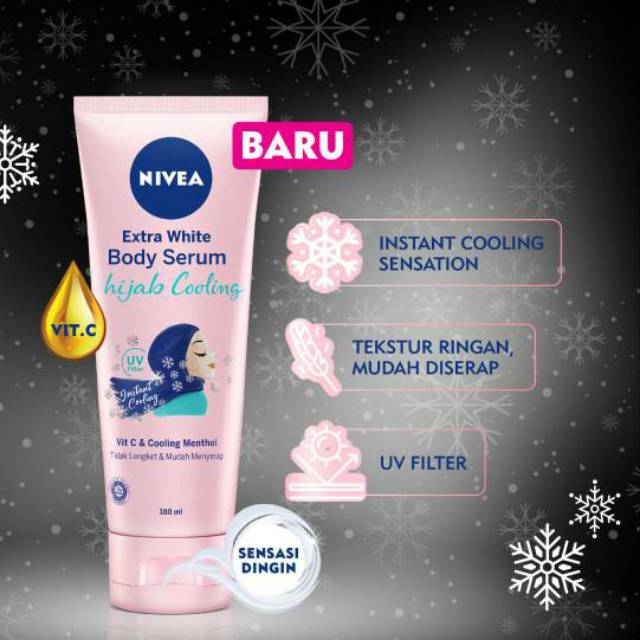 PROMO NIVEA SERUM HIJAB 180/SERUM HIJAB/NIVEA