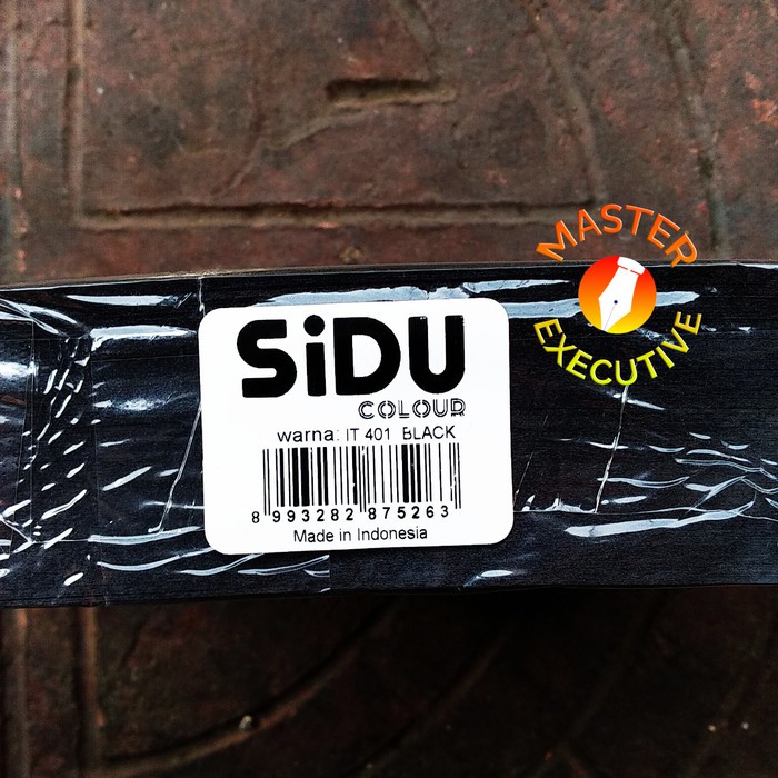 [Rim] Sinar Dunia SiDu Color Kertas A4 80 gsm Warna Black IT 401