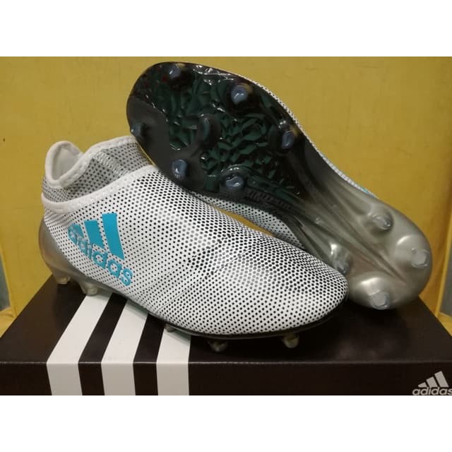 Sepatu Bola / Soccer Adidas X 17 Purespeed Dust Storm - FG Kualitas Orignal & Terbaik