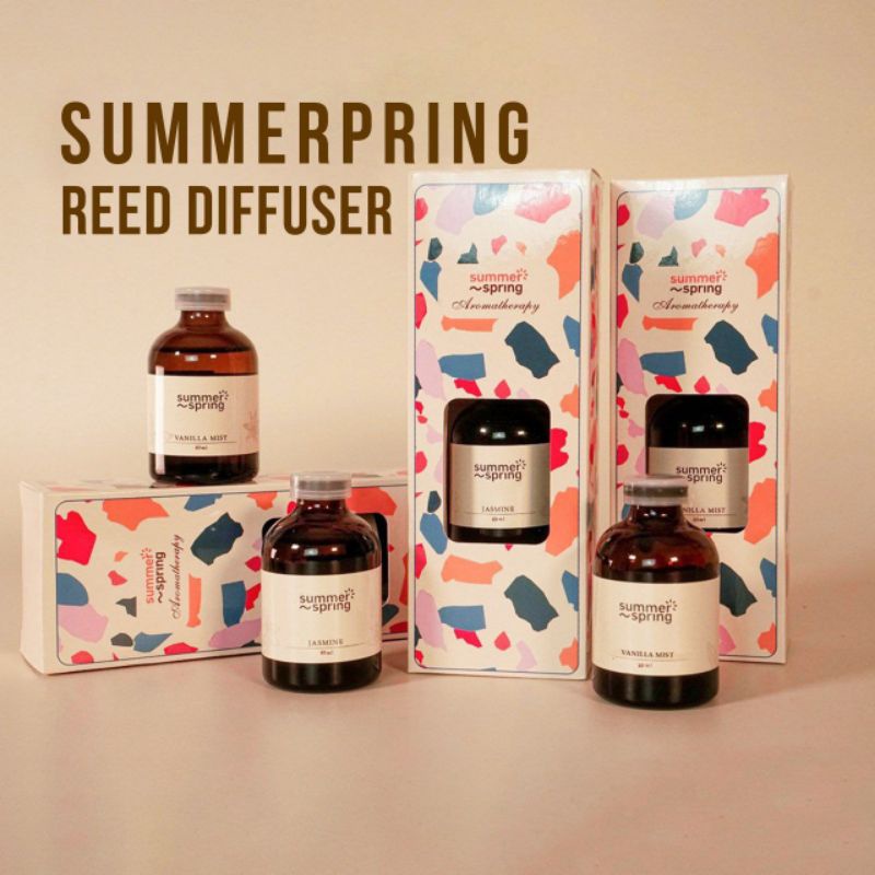 REED DIFFUSER SUMMERSPRING / DIFFUSER / PEWANGI