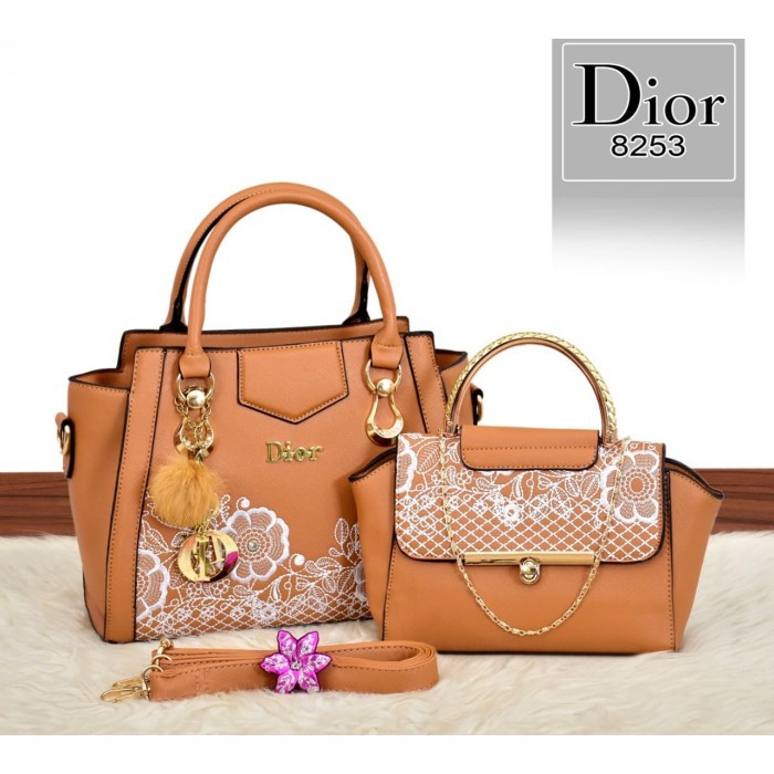 

Unik bAG bordir Set 2 in one Series ~ 8253~ Murah