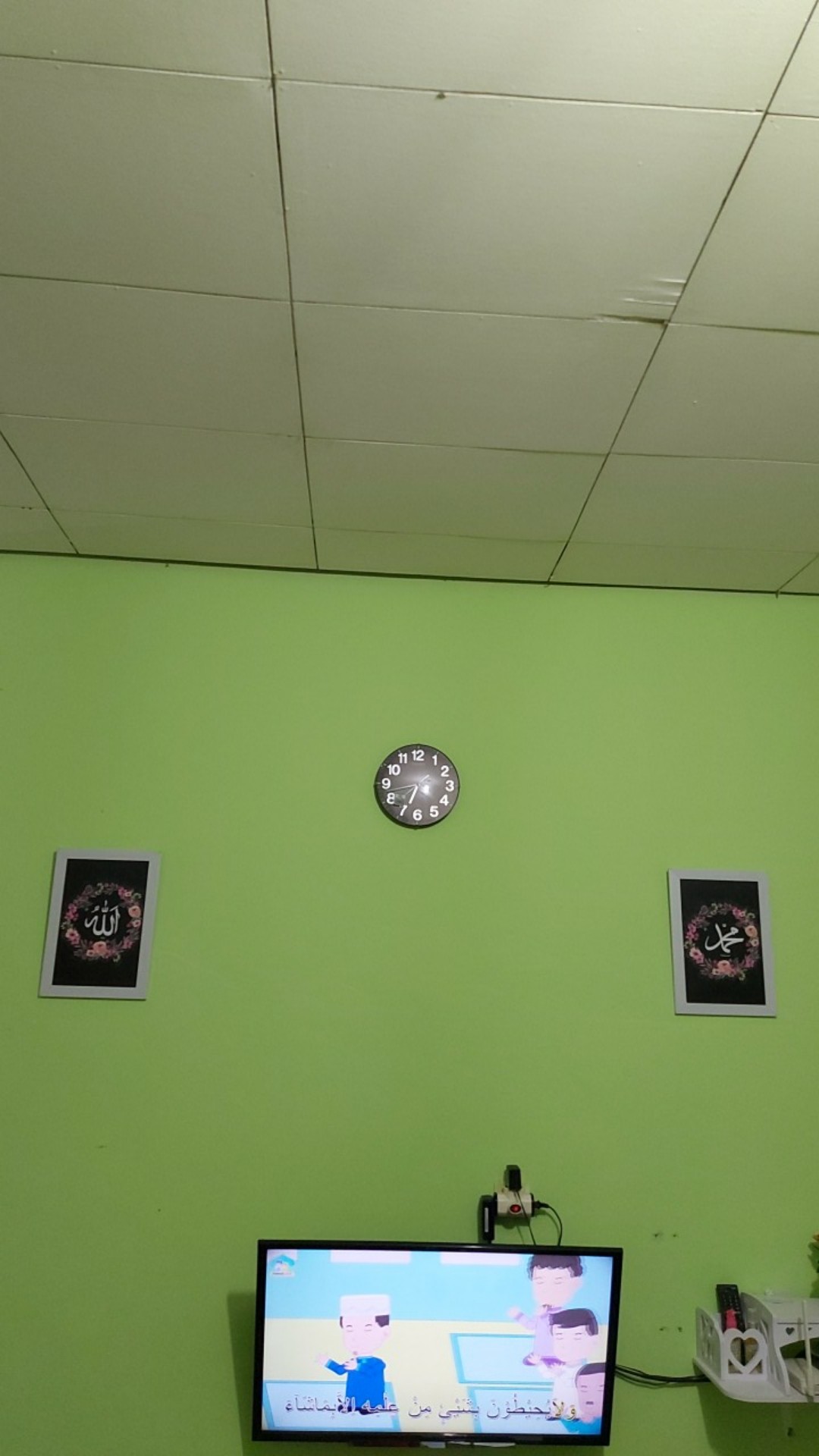 Walldecor Islami, Walldecor Lafadz Allah, Lafadz Muhammad, Poster Islami, Hiasan Dinding