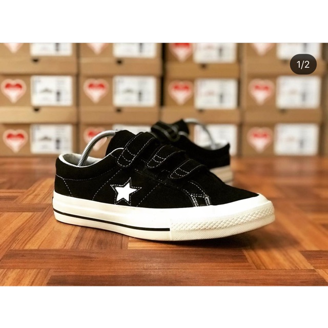 Converse Chuck Taylor 70s One Star Player Black White