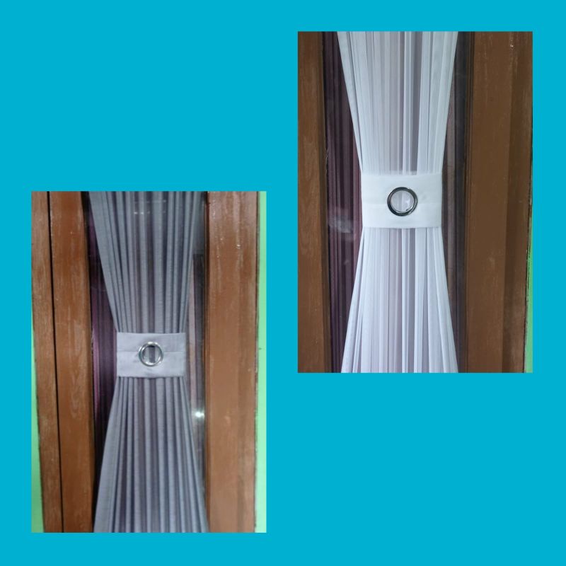 vitrase gorden model kupu kupu ikat