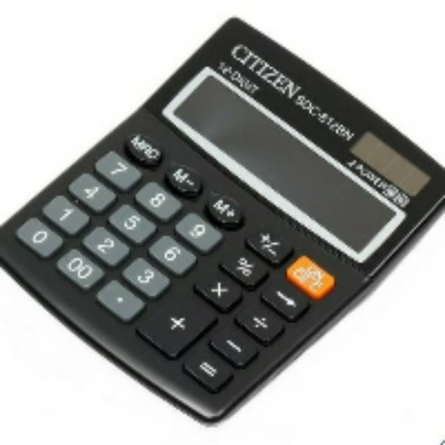 

Kalkulator Citizen SDC-812BN 12 Digit
