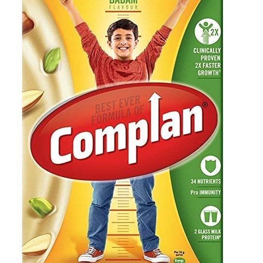 

COMPLAN PISTA BADAM 500GM