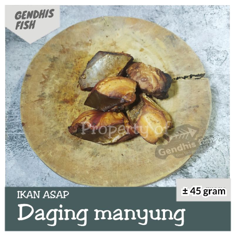 

Ikan Asap manyung / Ikan manyung asap